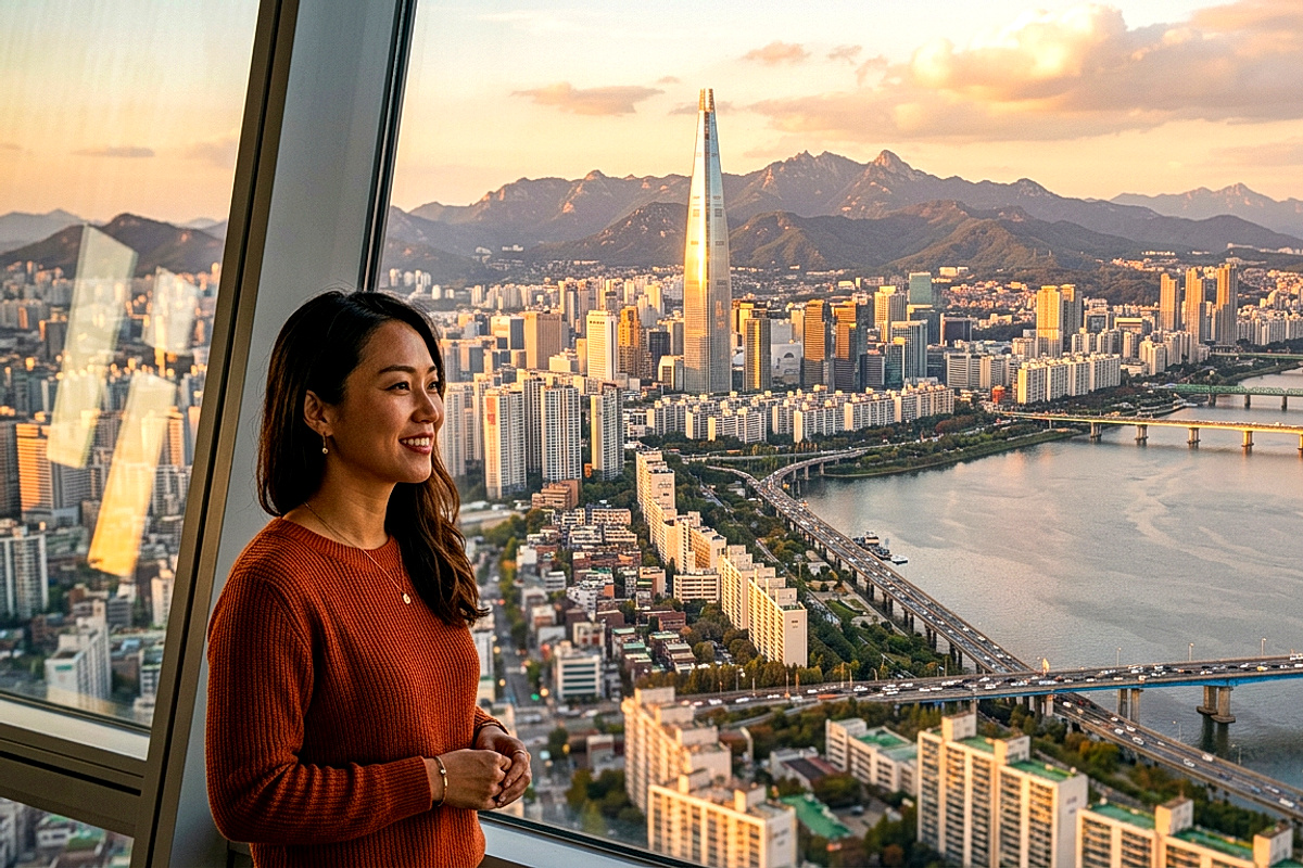 Shine Soo Makeup 江南メイクサロンの日本語対応カウンセリング風景