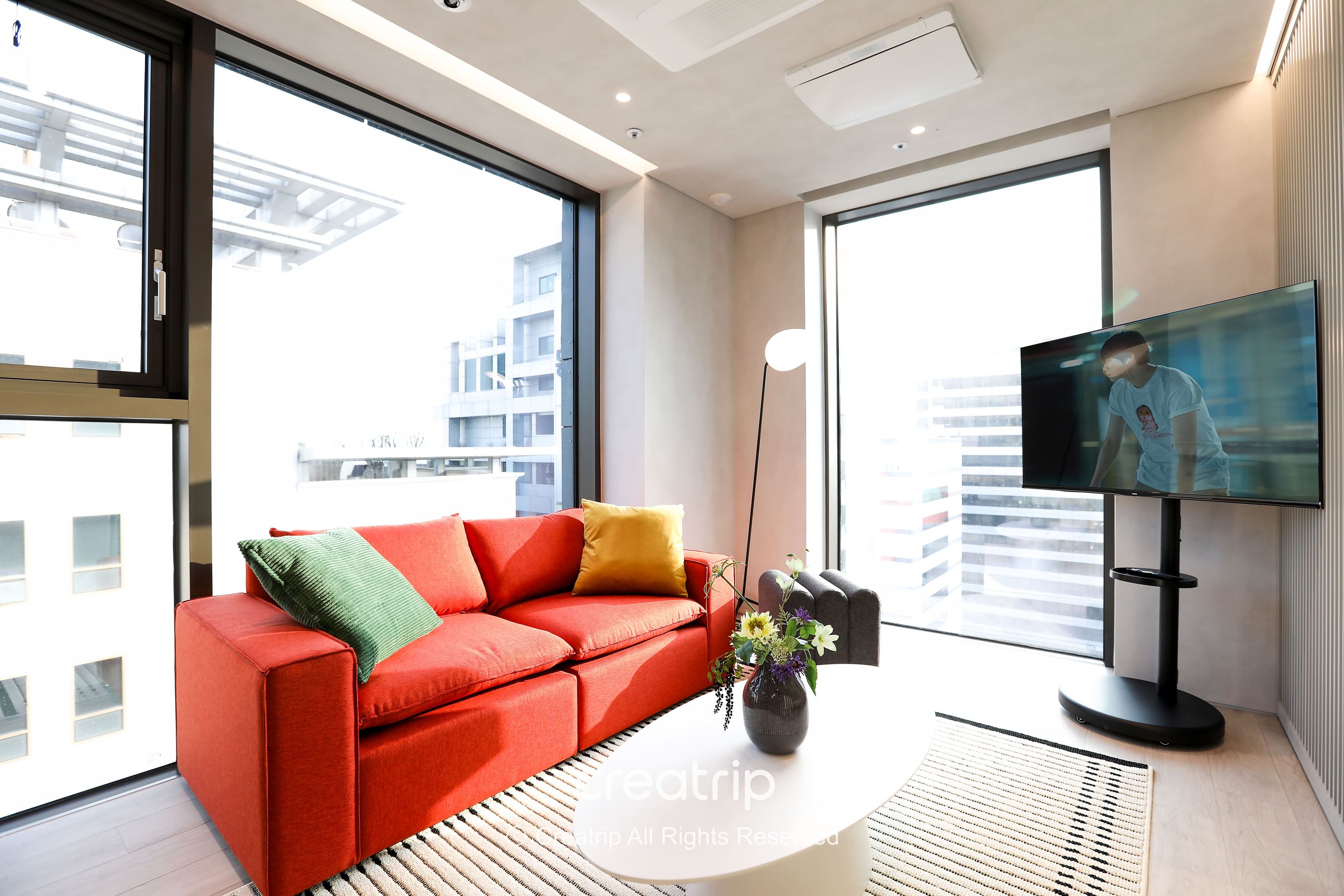 ASTY Cabin Seoul Serviced Residenceで過ごす韓国生活の一場面