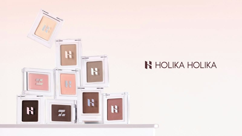 HOLIKA HOLIKA(ホリカホリカ) マイフェイブピース ジェロベリー2X(積み重ねたマイフェイブピース アイシャドウのラインアップ)
