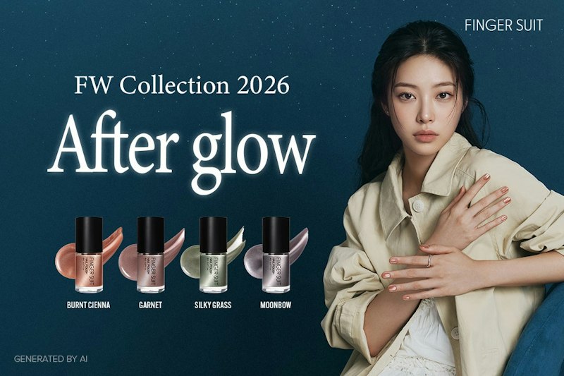 アイキャッチ画像:FINGER SUIT FWポリッシュコレクション|全8色・1,298円〜 - Klick Korea