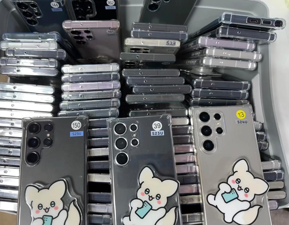 Galaxy S Ultraで撮影したコンサート写真の例