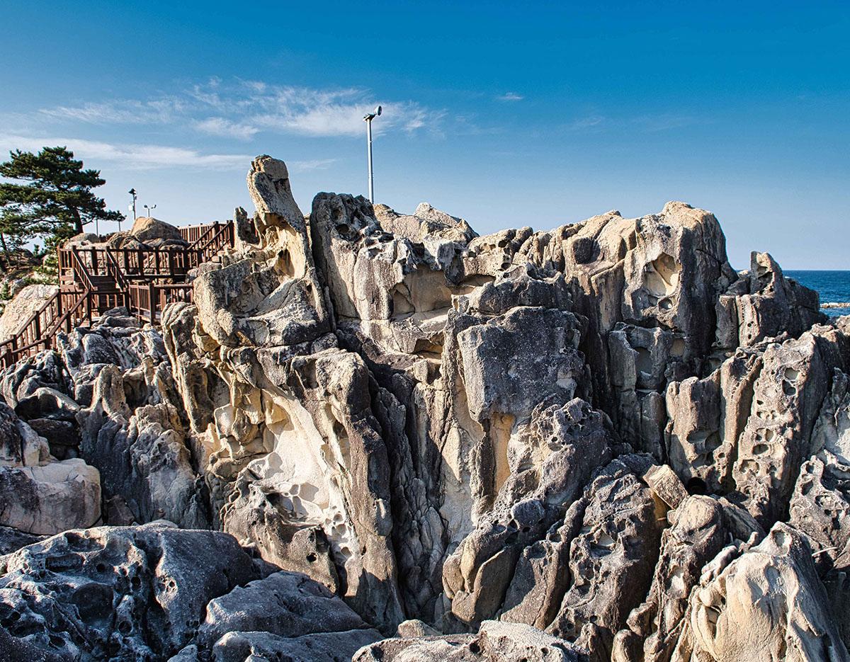 竜仁大長今パークのBTS撮影スポット