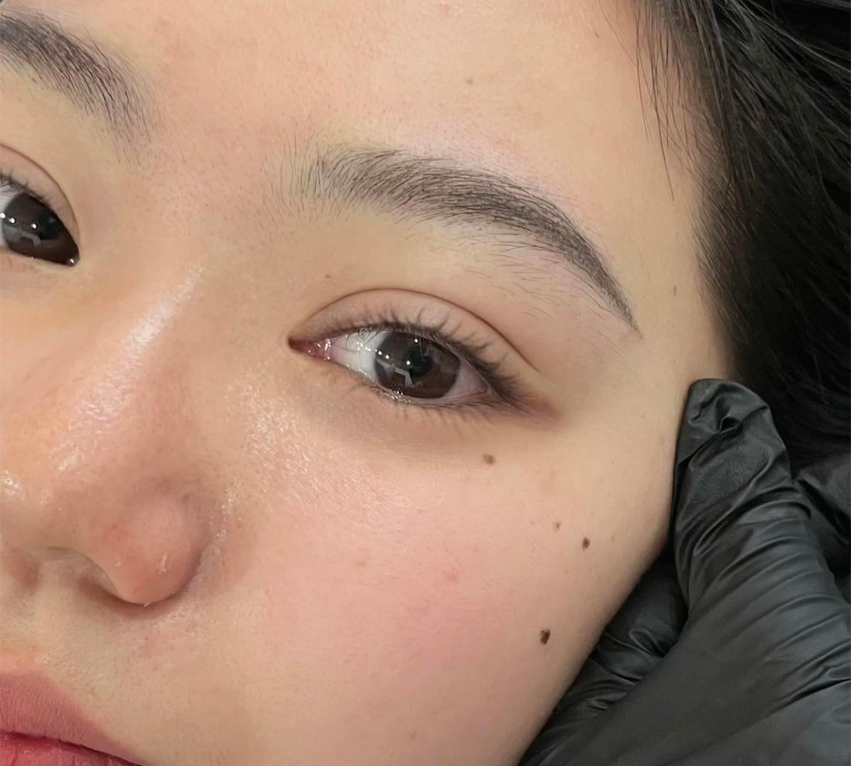 King Beauty アートメイクの眉毛デザインサンプル