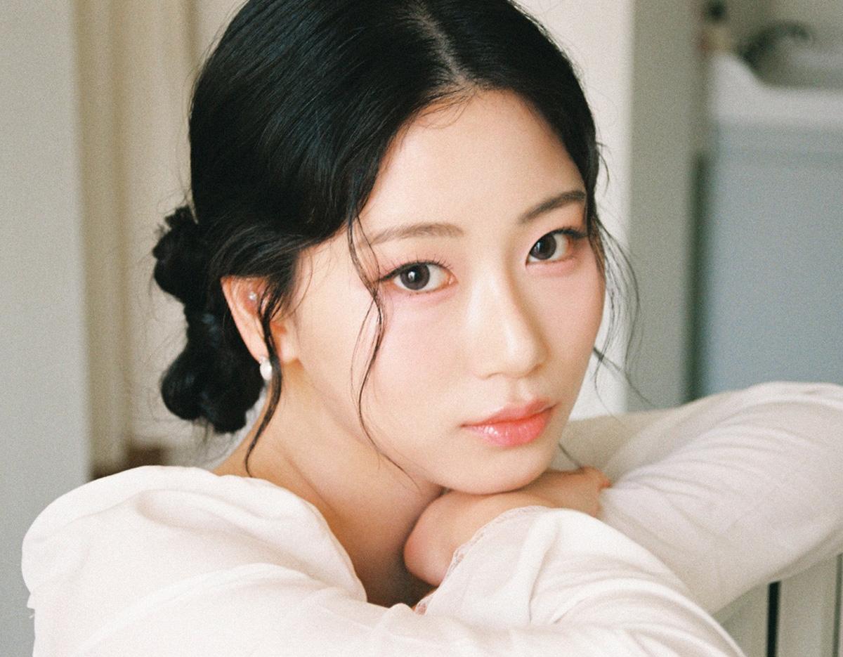 iimi Hair&Makeupのパーソナルカラーに合わせた韓国メイク仕上がり