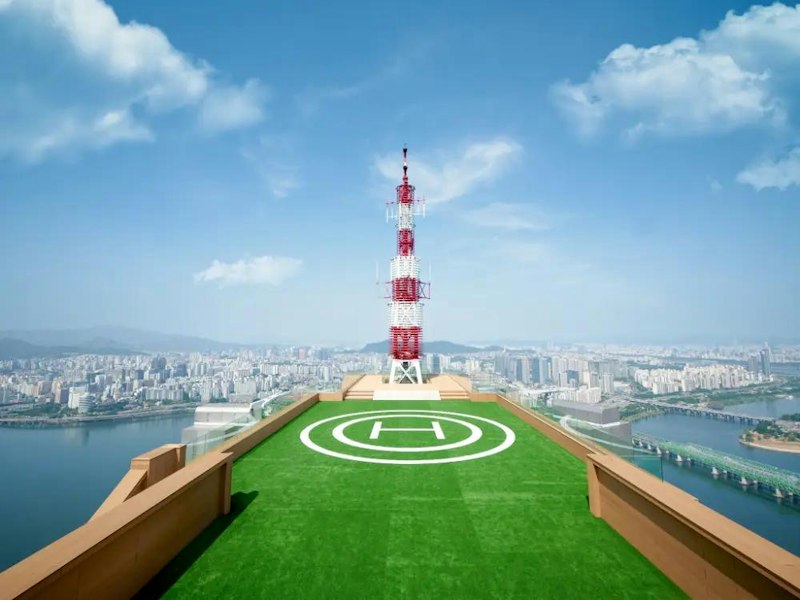 63 SkyPicnic ソウル 割引入場券で入場できる展望フロア