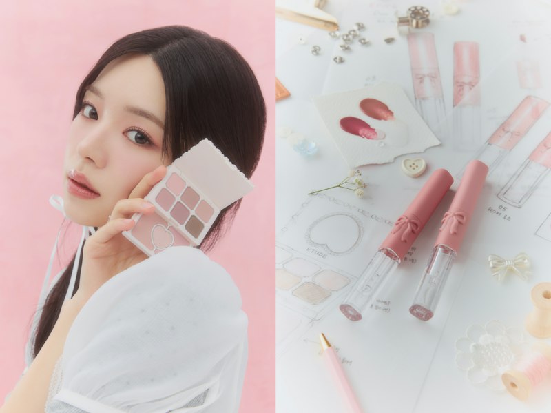 アイキャッチ画像：エチュード ビンテージリボンコレクション｜11月1日発売・全3色・1,650円から - Klick Korea