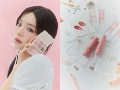 エチュード ビンテージリボンコレクション|11月1日発売・全3色・1,650円から