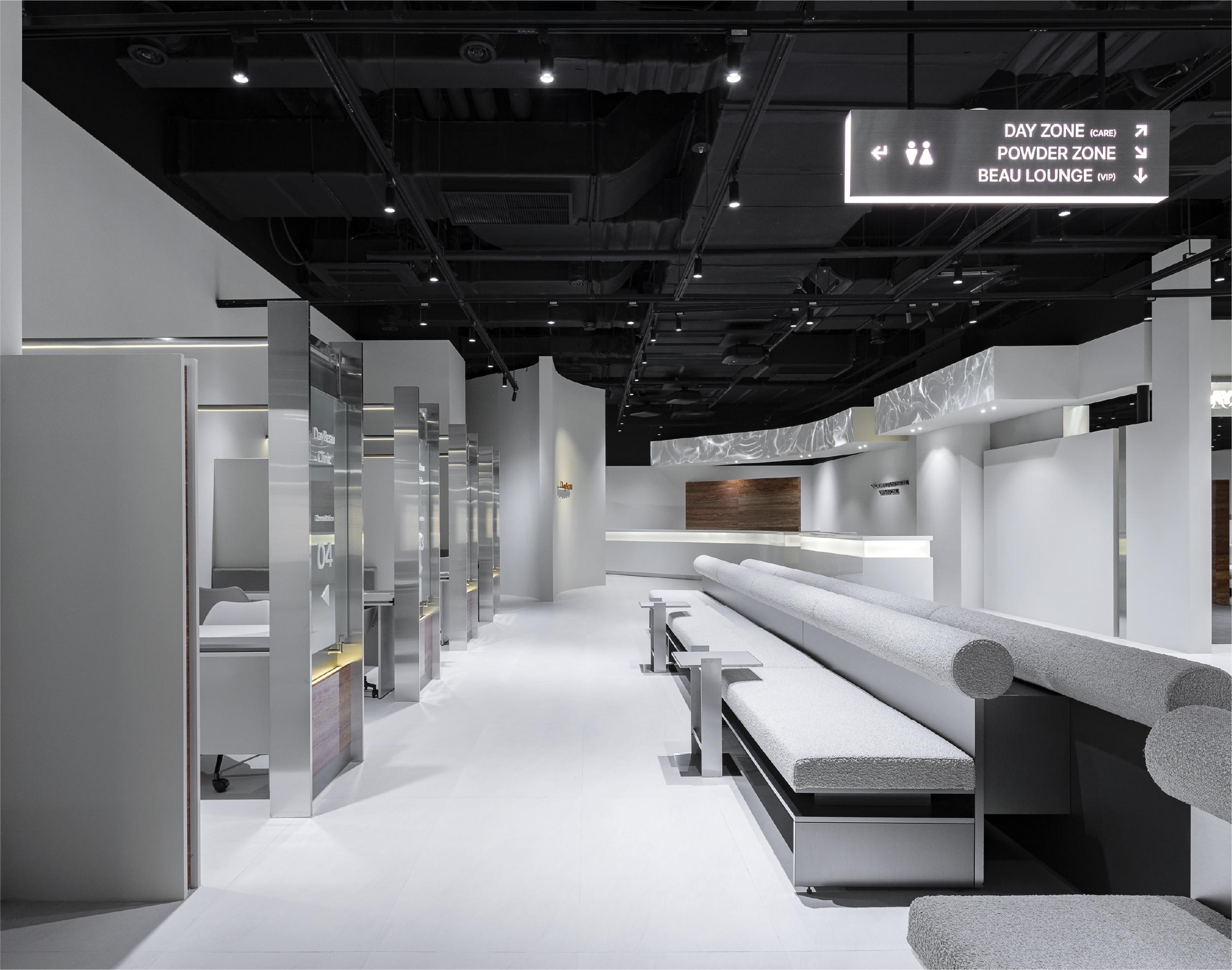 デイビュークリニック明洞2号店のカウンセリングルーム