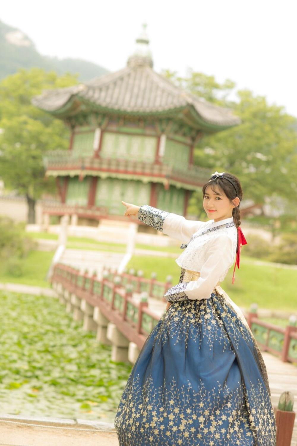 オヌルハル韓服の公主韓服と王妃韓服の比較