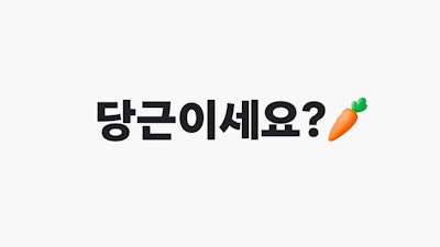 🥕당근マーケットって何?韓国生活が爆アガリする神アプリ【超おすすめ】