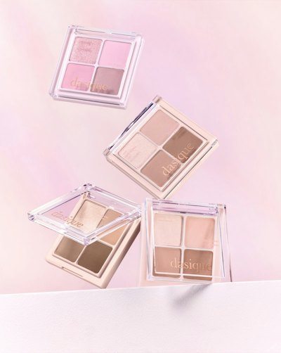デイジーク ソフトフィット アイシャドウパレット|日本限定全4色・1,980円・販売店
