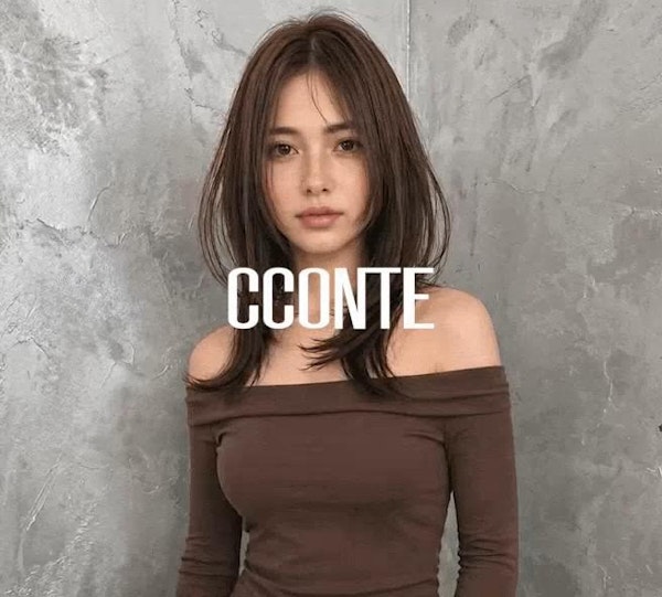 #CCONTE 狎鴎亭ロデオ本店|韓国美容室でパーソナルK-Style体験