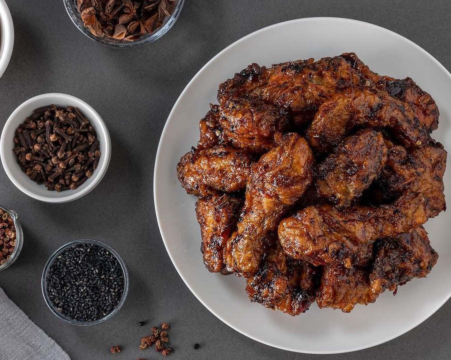 KyoChonチキン ハニーオリジナルの甘じょっぱい味付け