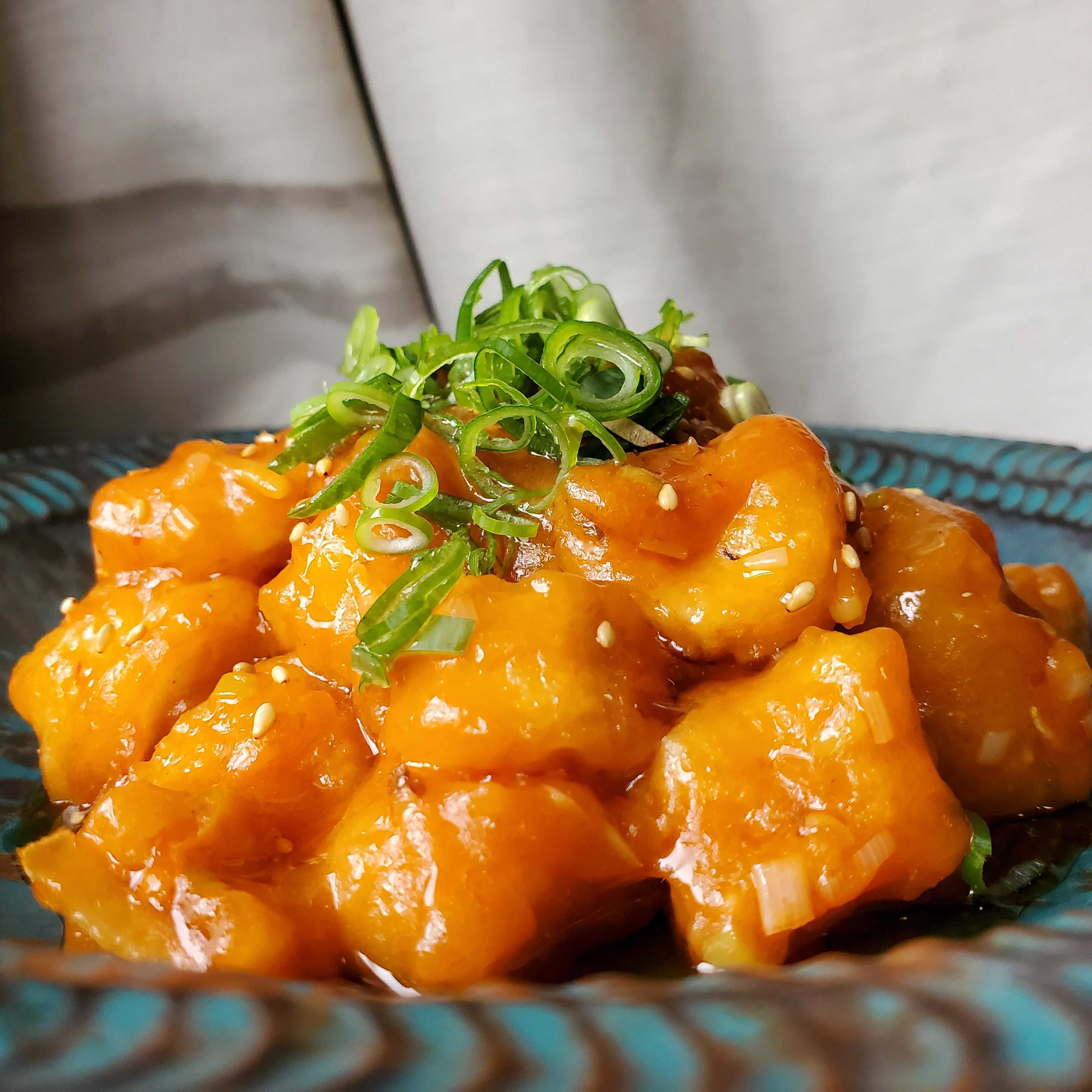 エビチリ エビを使わない！エリンギで作るヴィーガンエビチリ | VEGAN'S LIFE