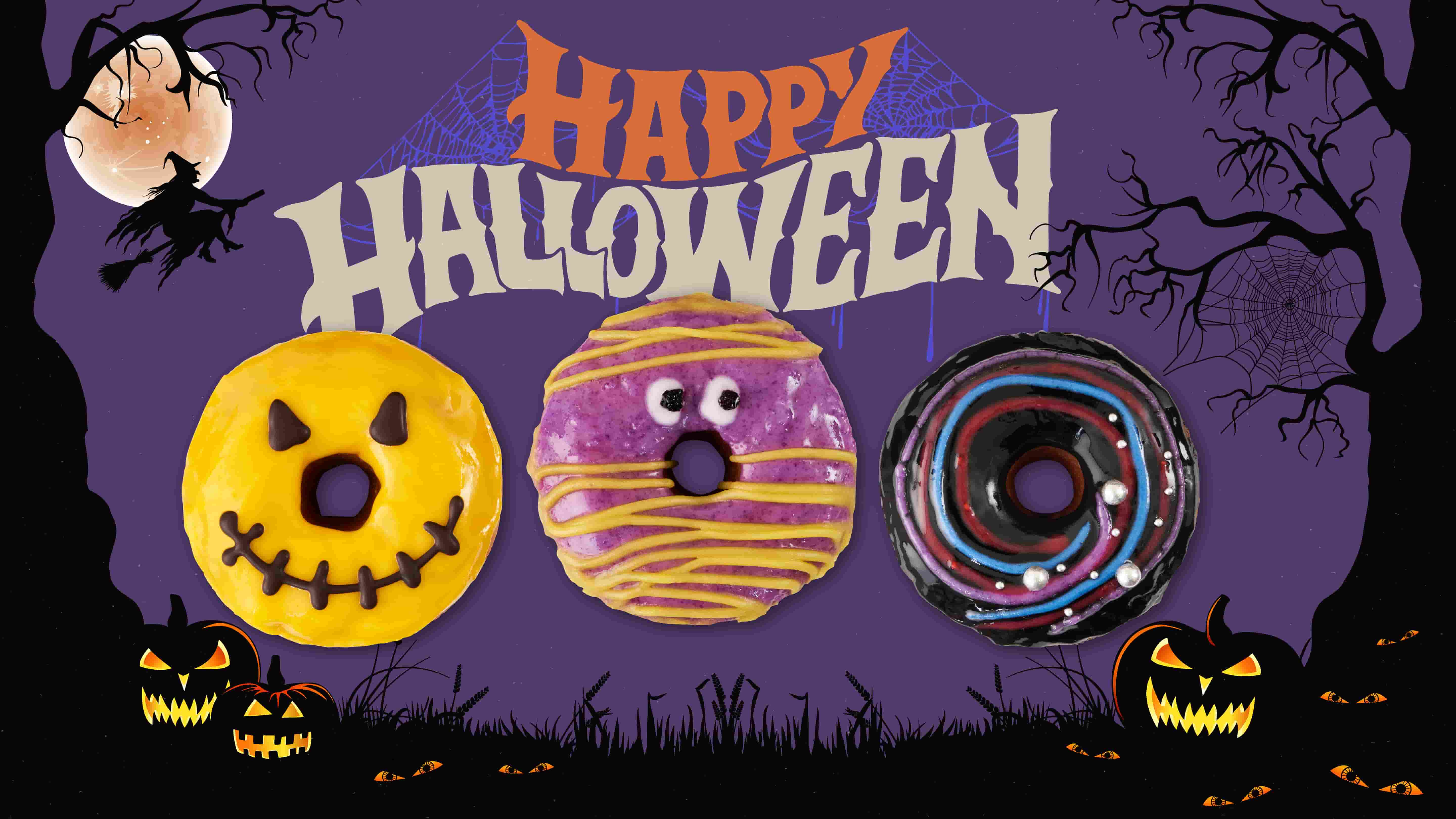 2foodsのプラントベーススイーツで楽しむ、ハッピーハロウィン