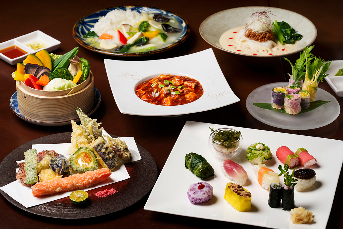 帝国ホテル 東京 フランス料理「レ セゾン」 | VEGAN'S LIFE