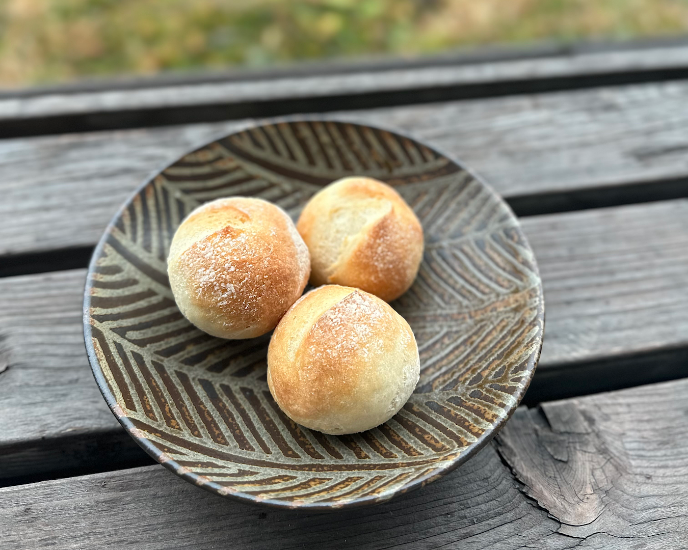 グルテンフリー】ヴィーガンもちもち丸パン | VEGAN'S LIFE