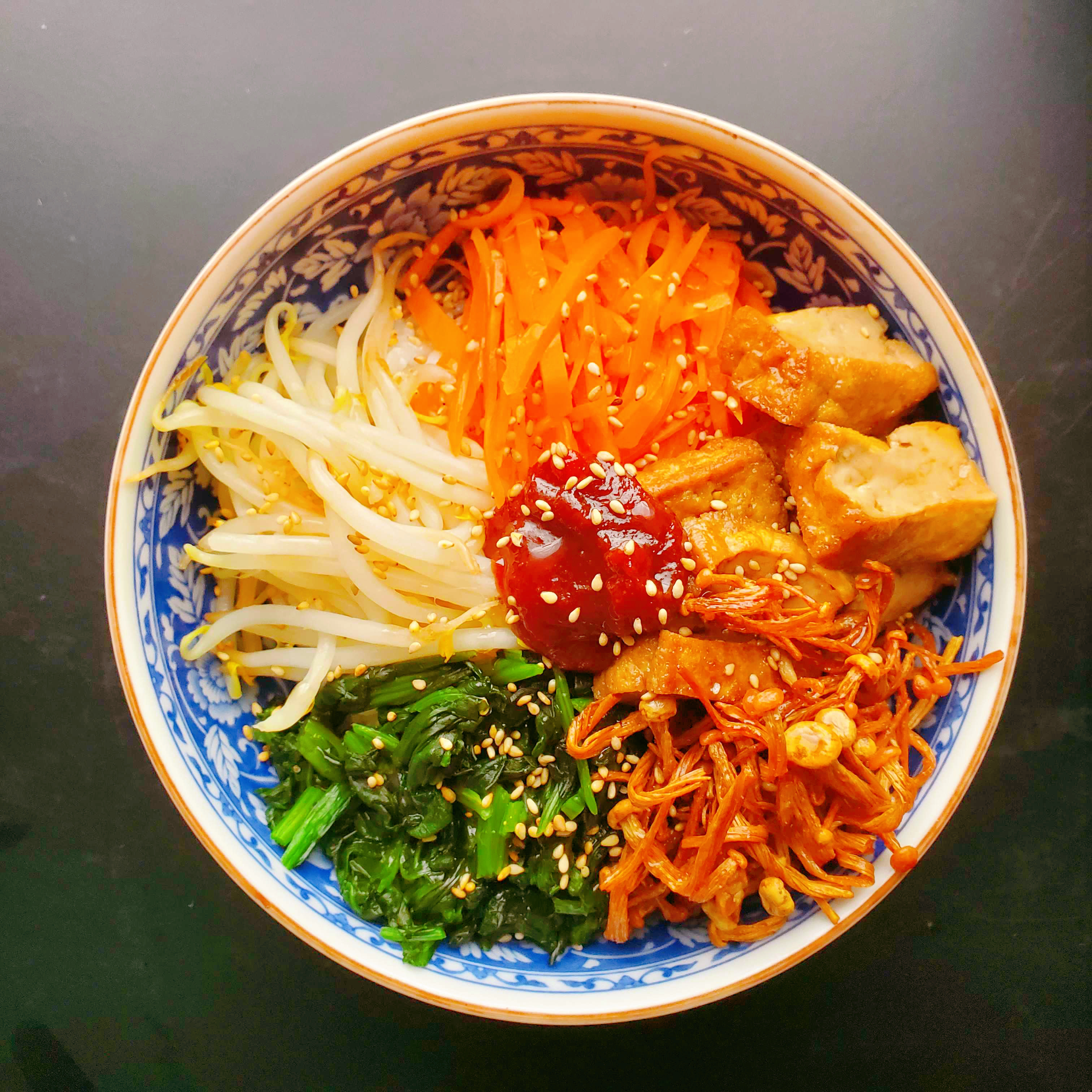 大豆ミート不使用】絶品！ヴィーガンビビンバ | VEGAN'S LIFE