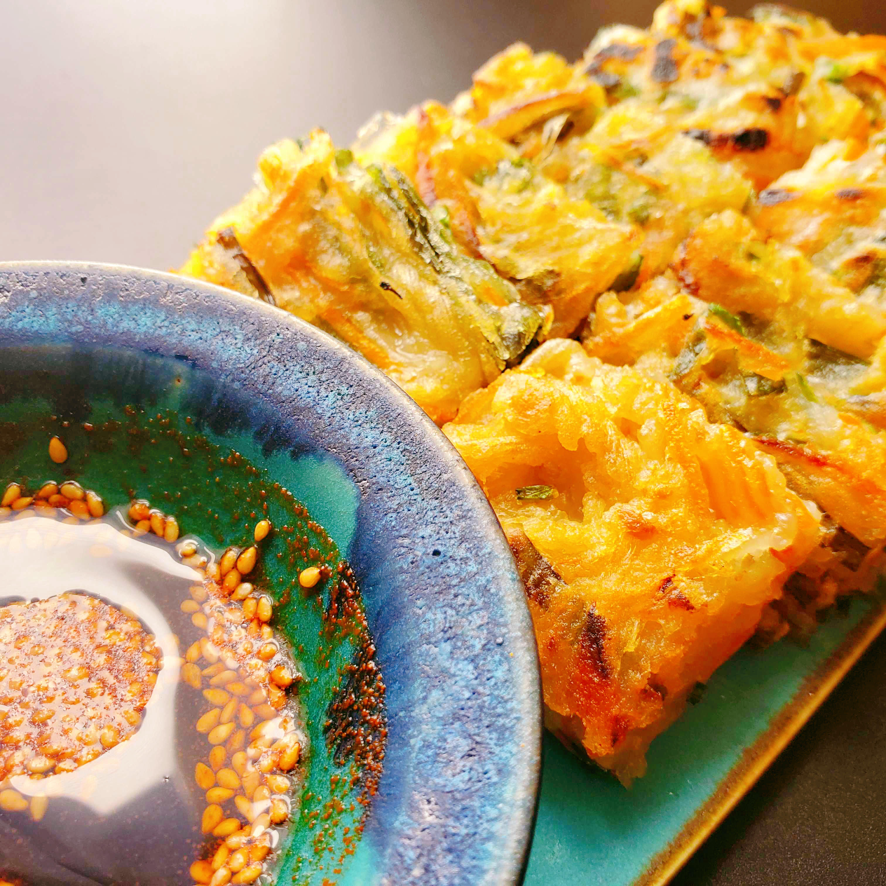 時短メニュー】箸が止まらない！ヴィーガンチヂミ | VEGAN'S LIFE