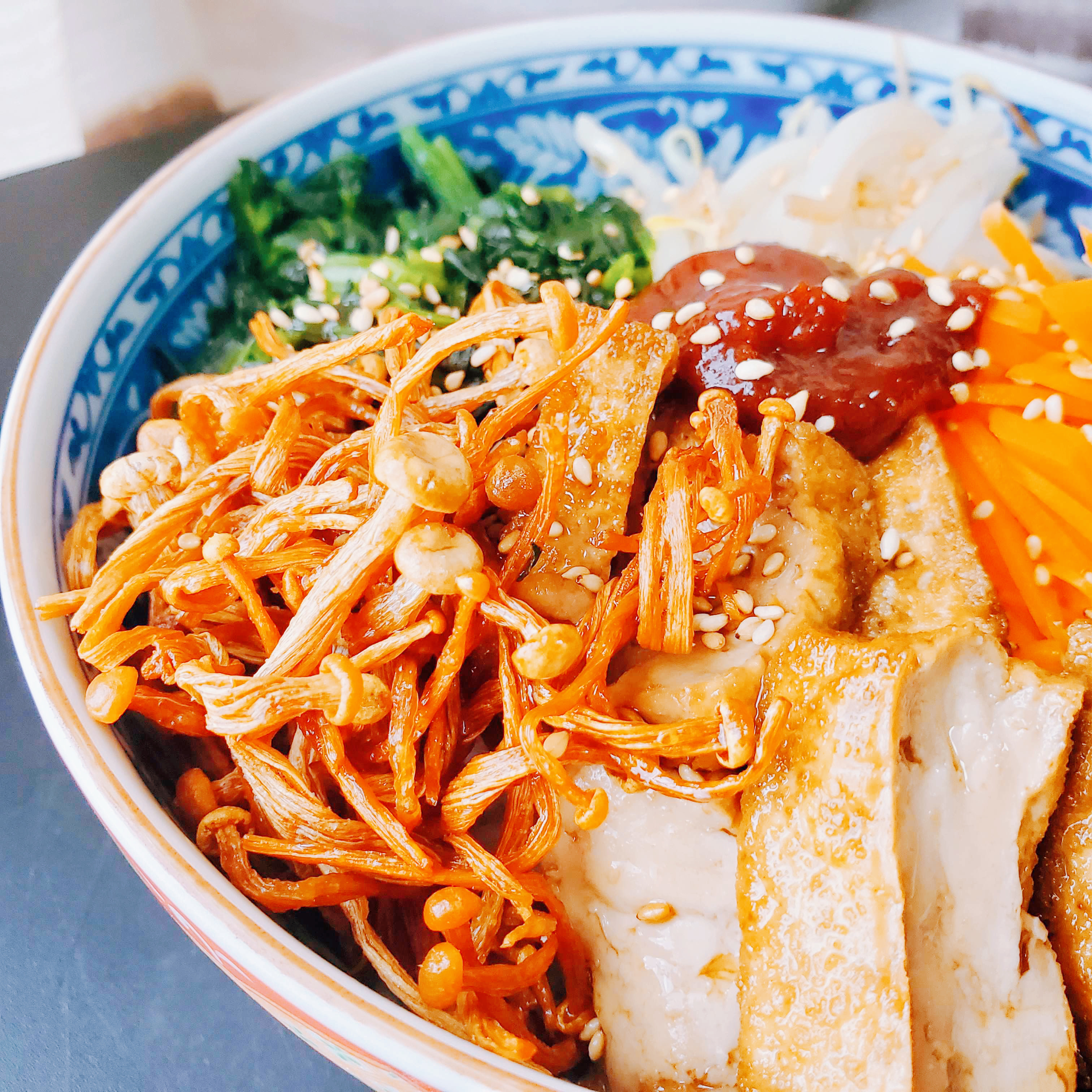 大豆ミート不使用】絶品！ヴィーガンビビンバ | VEGAN'S LIFE