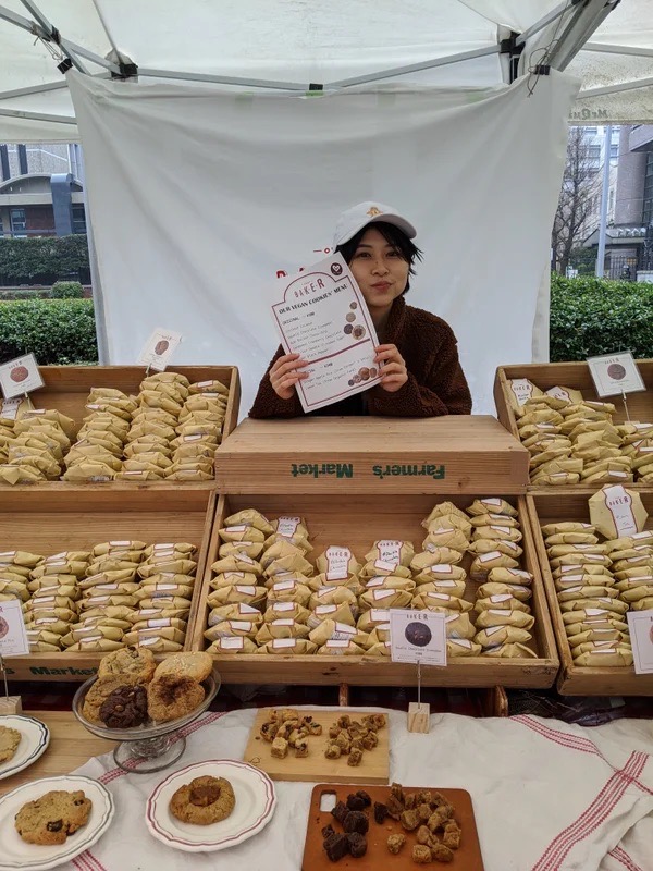 SNSで話題のヴィーガンクッキー「ovgo Baker（オブゴベイカー