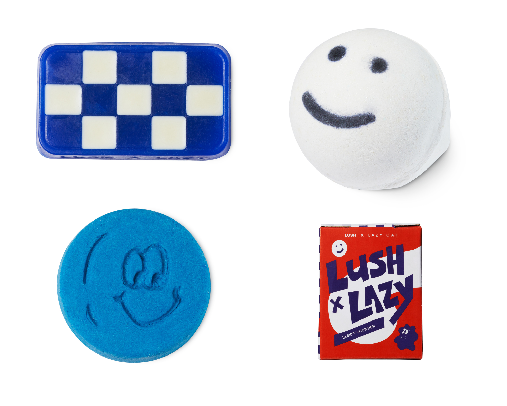 Qoo10] LUSH リラックス ギフト セット バスボム バ