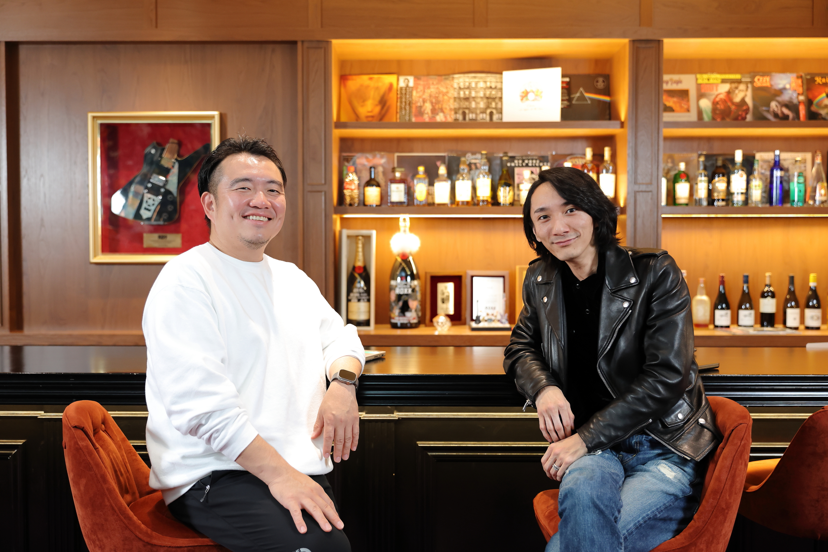 最後に、宮田と中嶋さんのツーショット