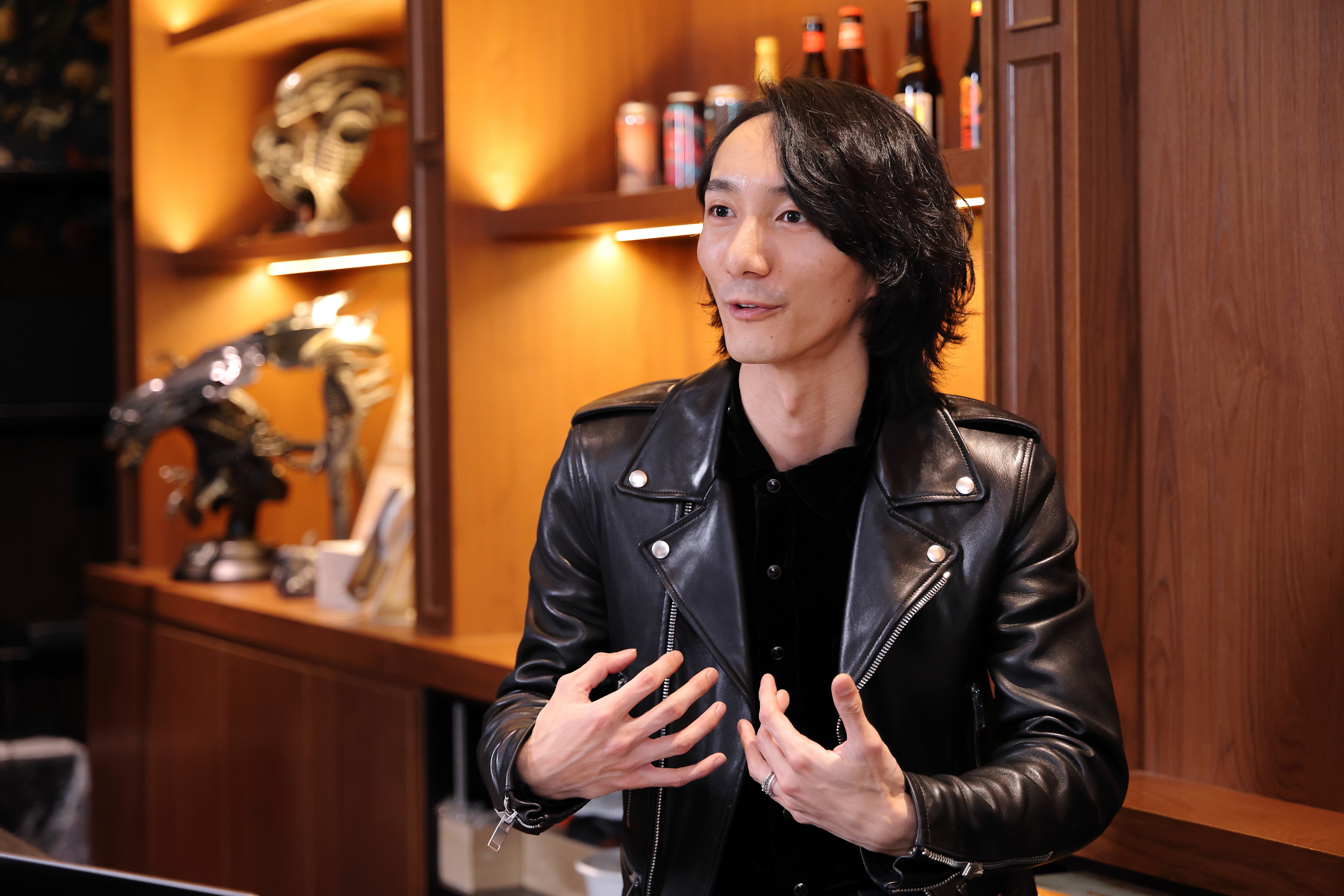 上場後の心境の変化を語る中嶋さん