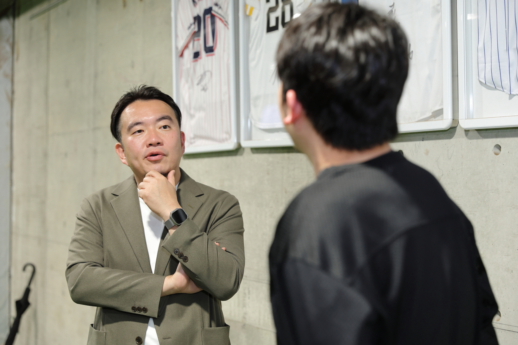 SOについて切り込むNstock代表の宮田