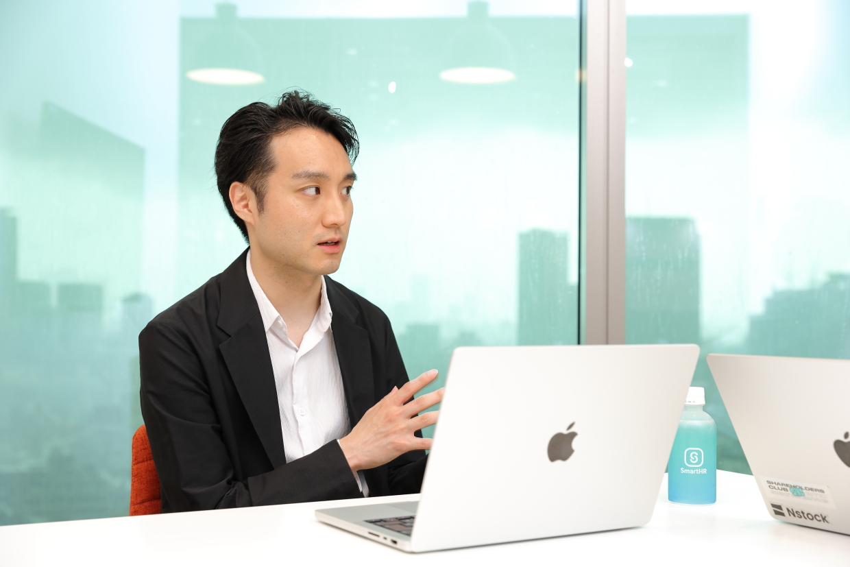 森さんは、投資家たちはSmartHRの「マルチプロダクト化の再現性」に注目したのではないかと話す