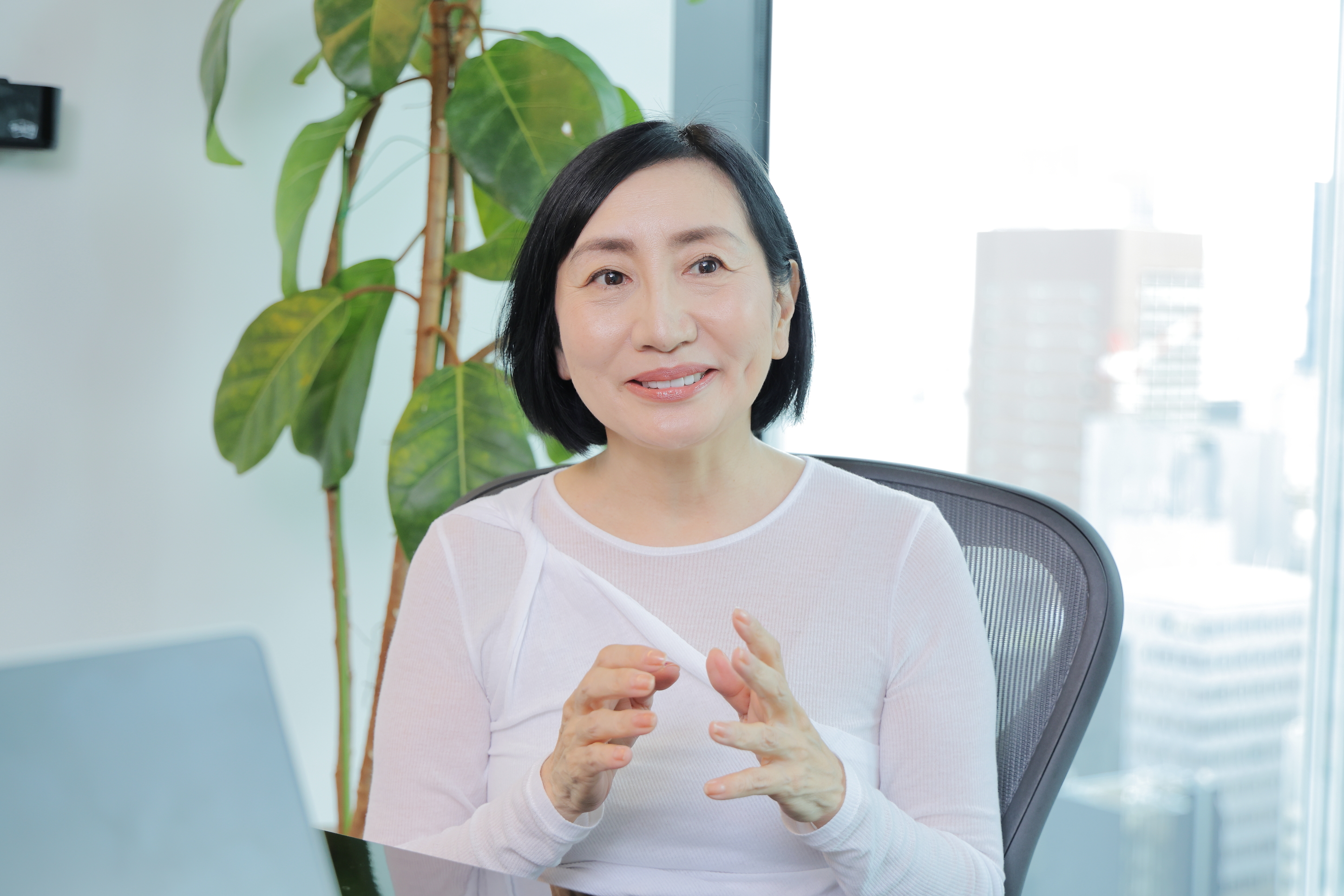 VCを始めたばかりのころに比べて、現在のジェンダーギャップをどう感じているのかを話す関さん