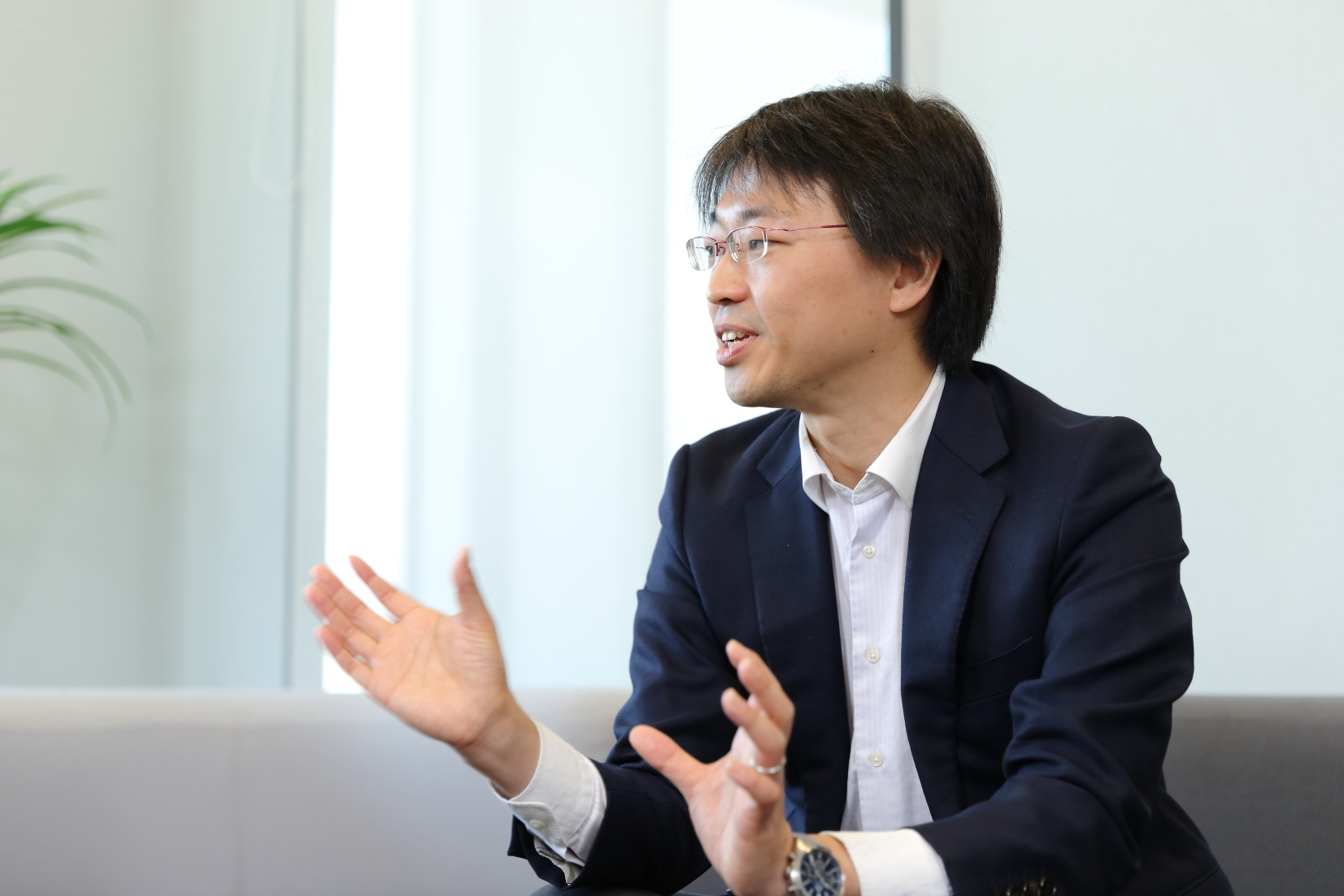 政府へ説明するときのヒントを話す安井さん