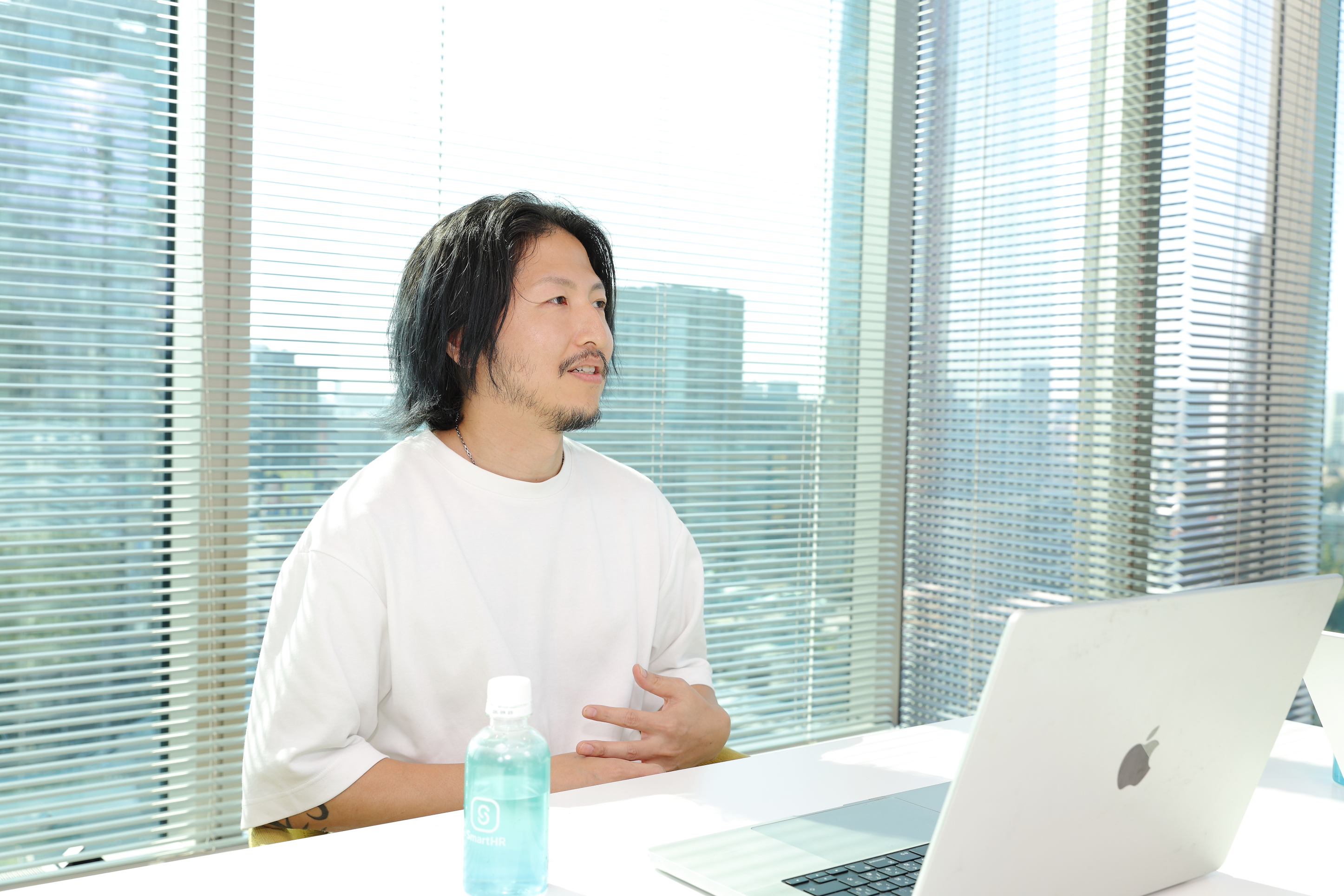 セカンダリーで株式を現金化したときの気持ちを話す内藤さん