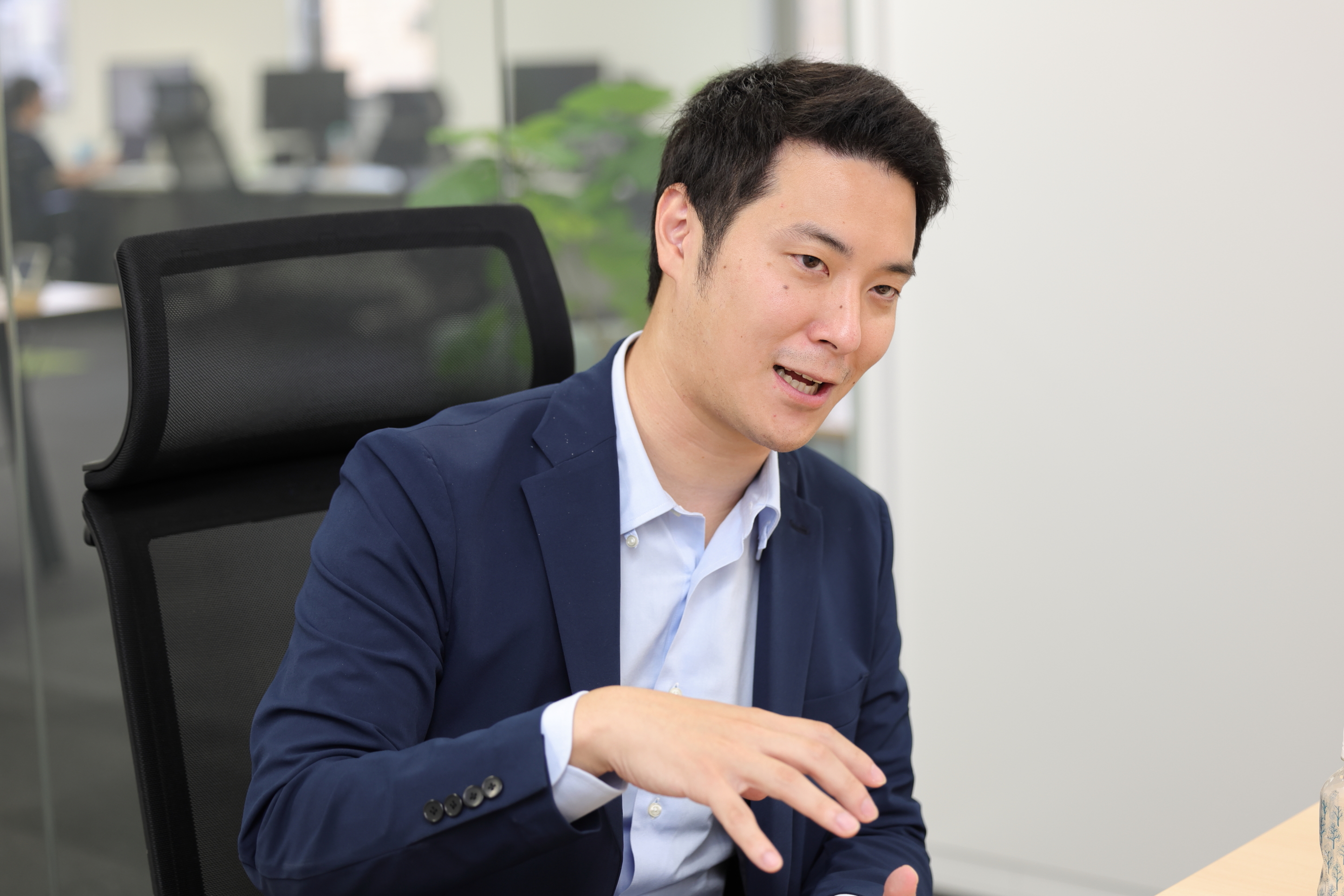 「KDDIの尽力があり、完成できたもの」と話す曽根岡さん