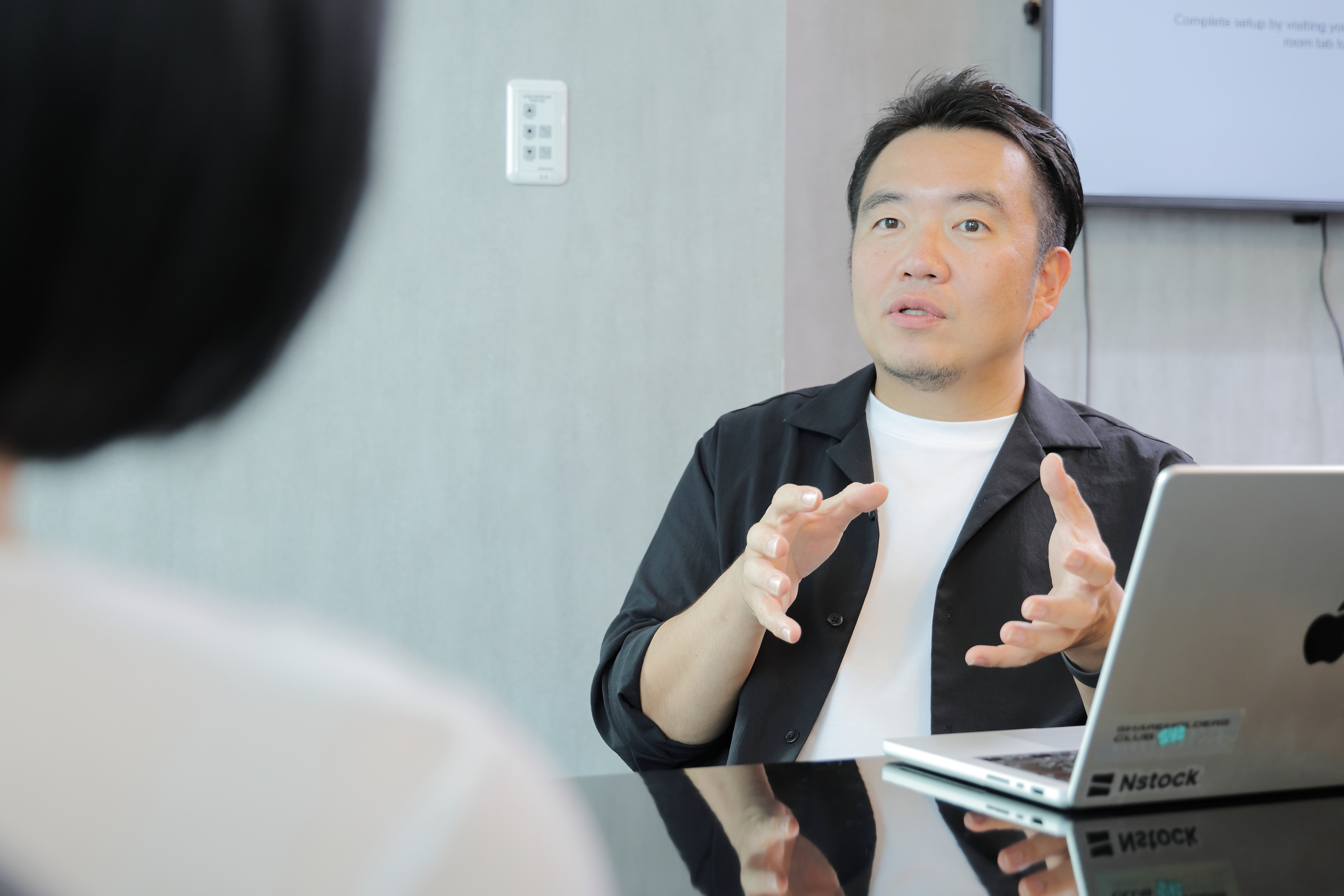 Nstock代表の宮田昇始