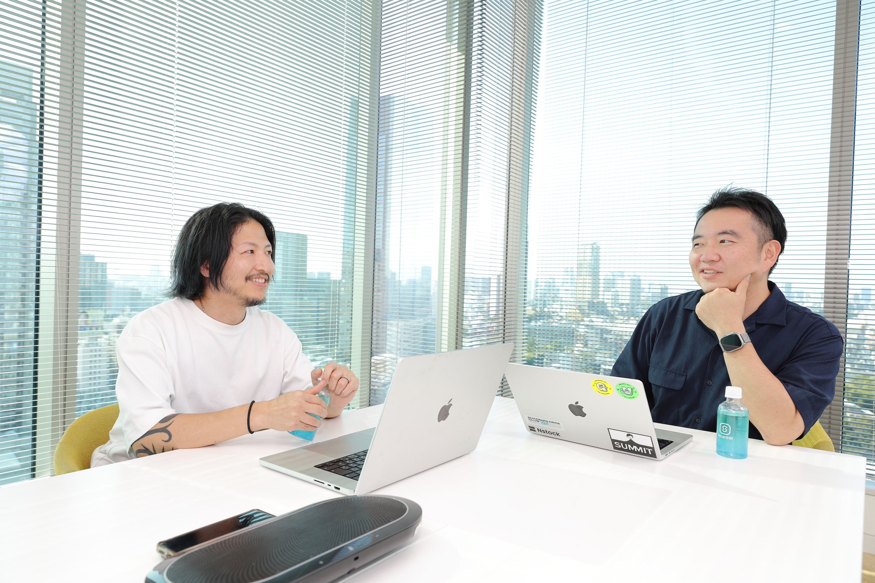 SmartHRの“いちエンジニア”に戻った経緯を話す内藤さん