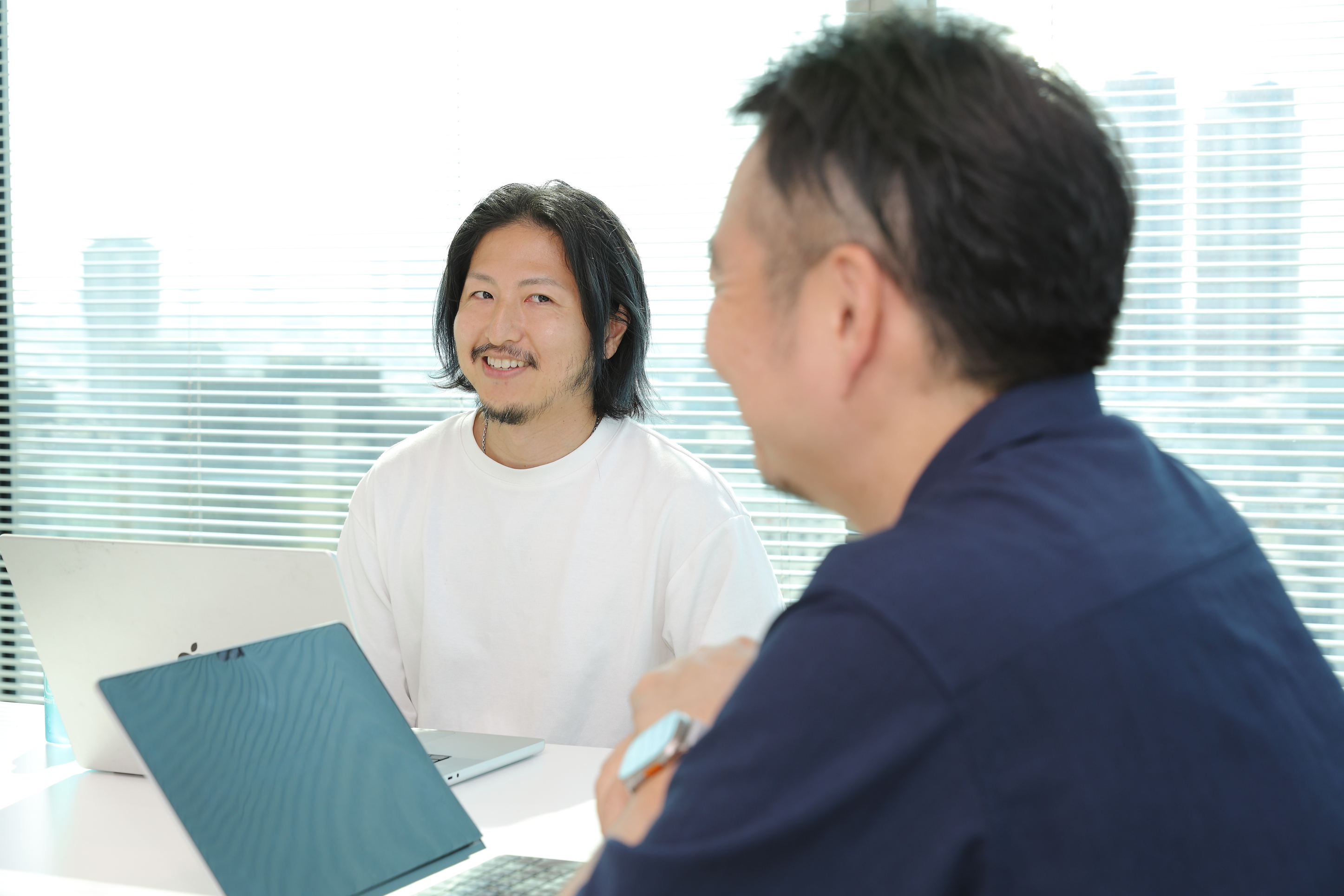 当時の宮田への印象を話す内藤さん