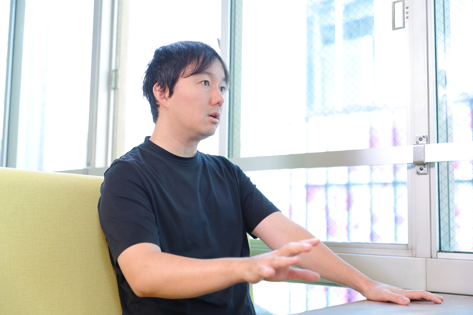 改めてReluxのヒントとなった要素を語る篠塚さん