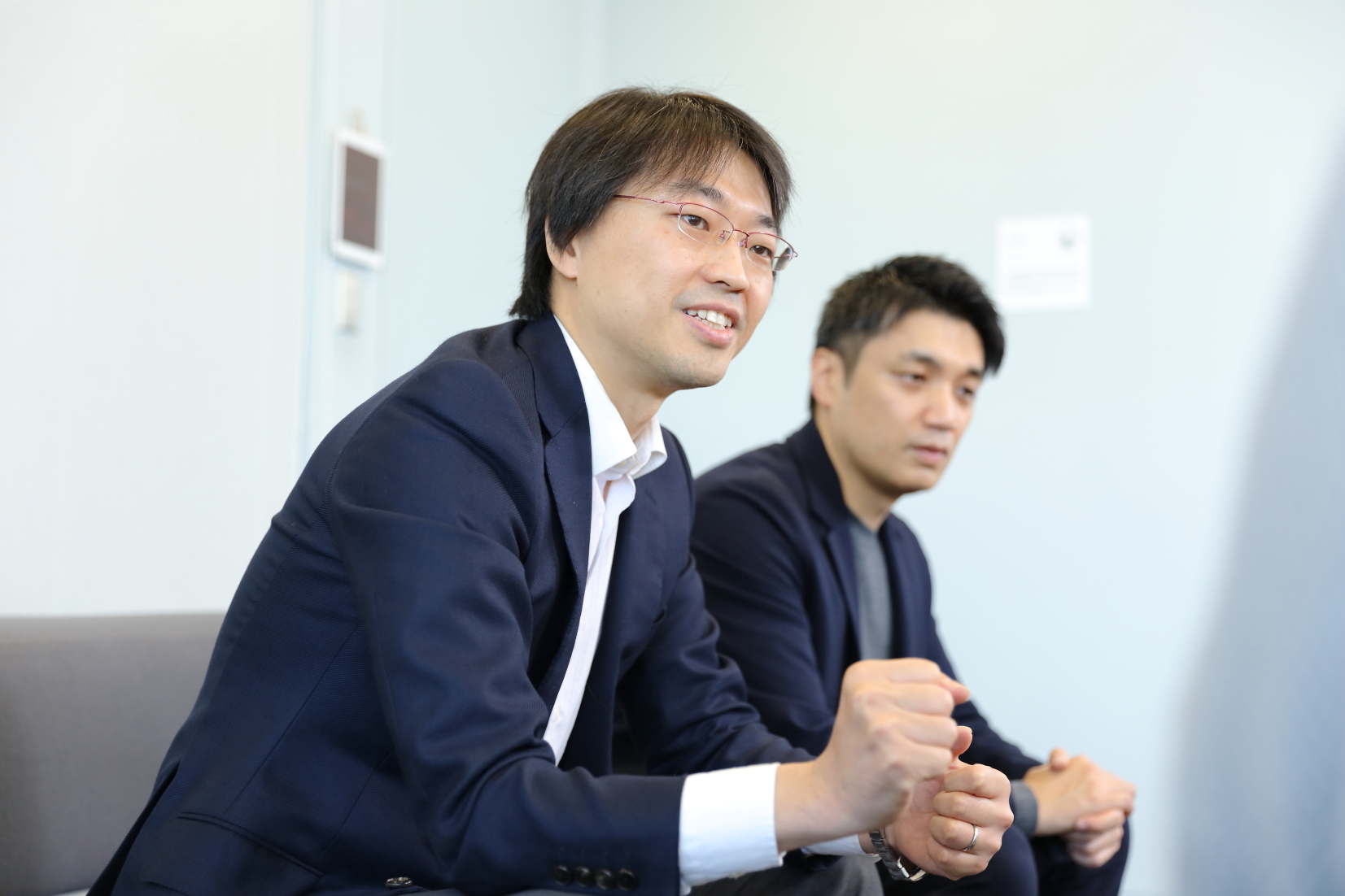 「諦めずに真剣に議論し続けてほしい」と話す安井さん