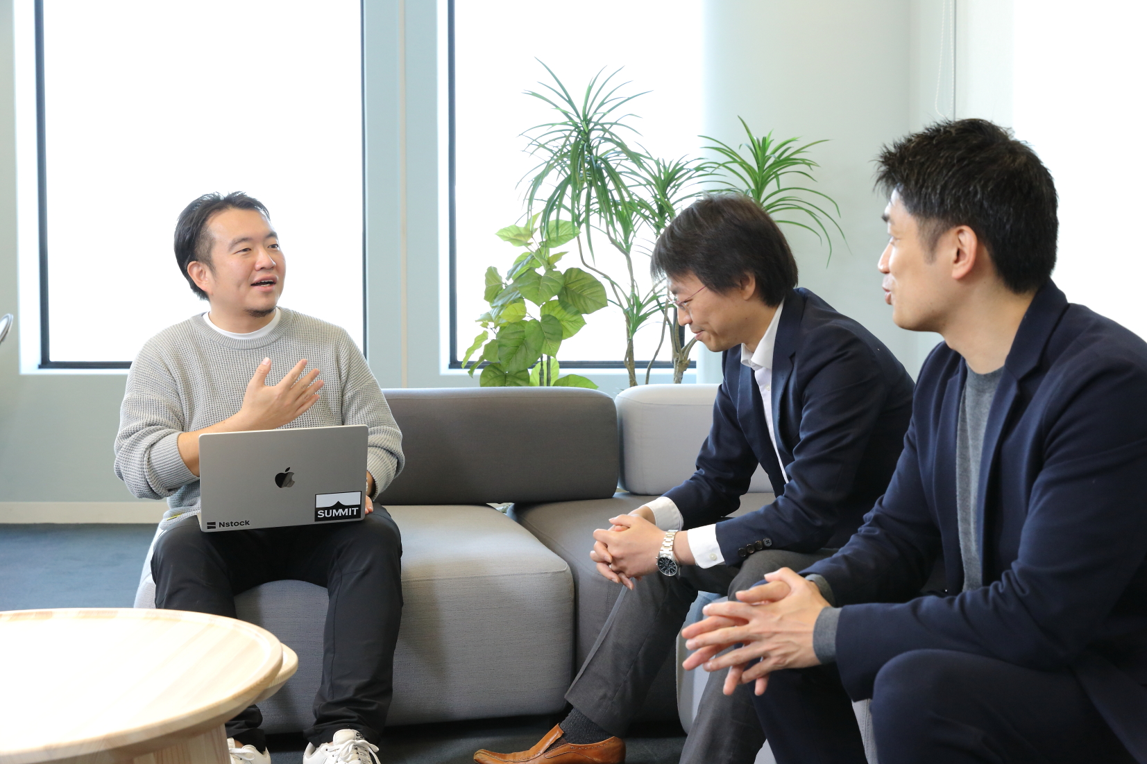 スタートアップ育成5カ年計画のインパクトを語り合う3人