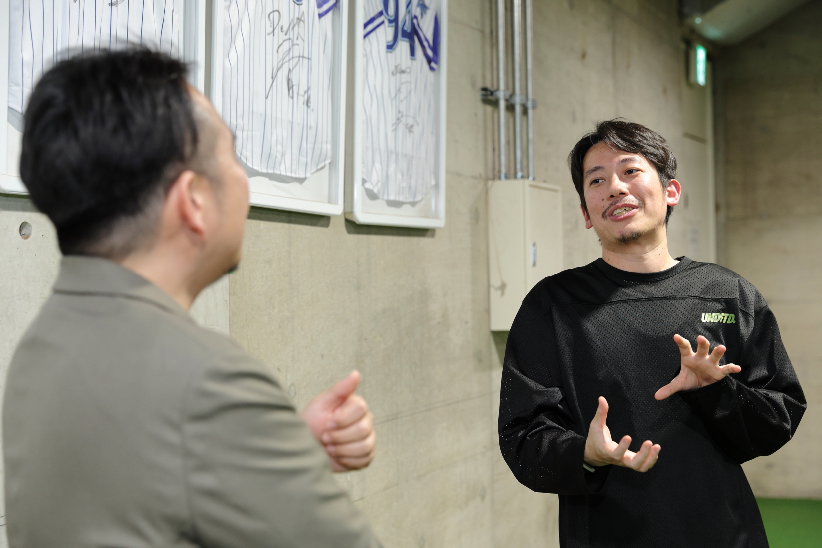 これまでのキャリアを語るKnowhere代表の伊藤さん