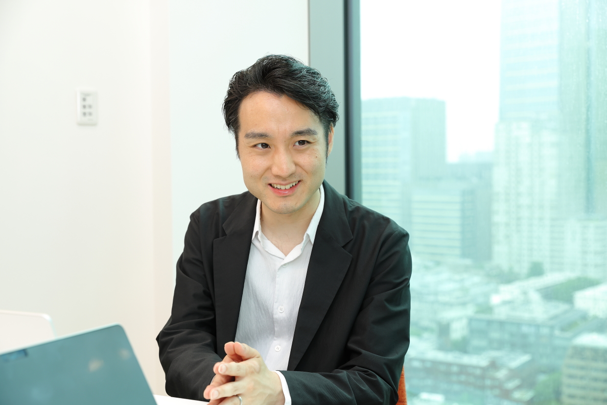 「セカンダリーはもうアナログでやりたくない」と話す森さん