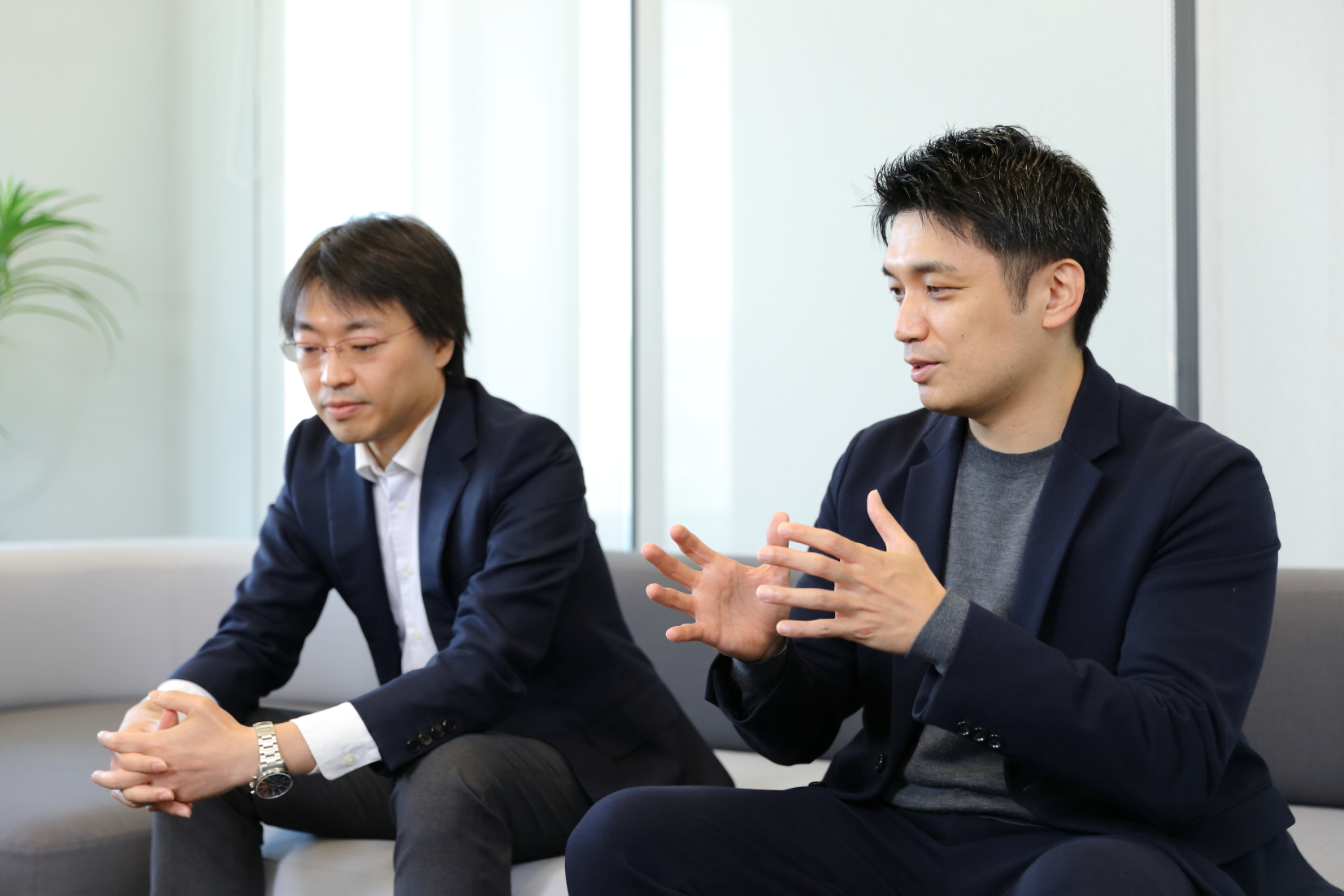 「国外へとどんどんチャレンジする企業が増えると、とても良い」と吉川さん