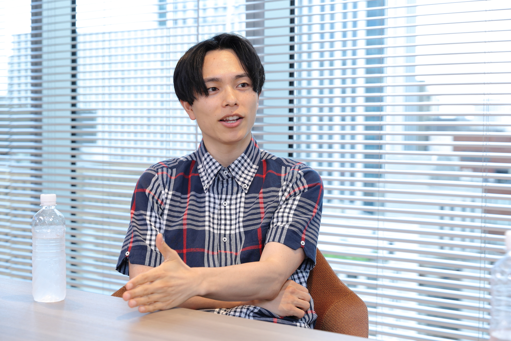 X投稿に至った経緯を話すダイニー山田さん