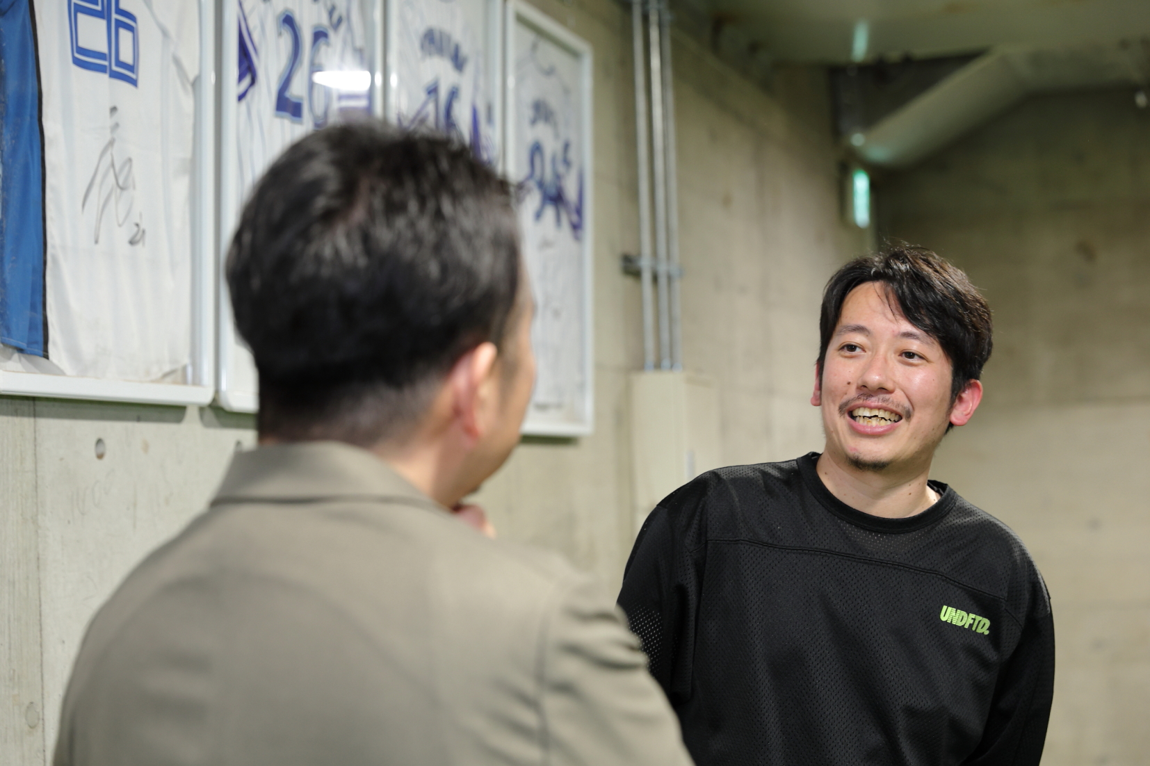 “SOあるある”について話すKnowhere代表の伊藤さん