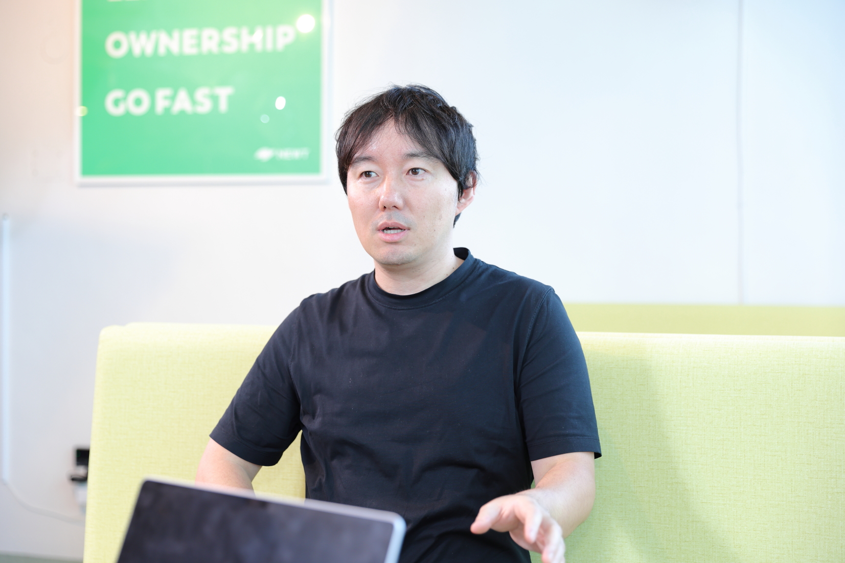 令和トラベル代表、篠塚孝哉さん