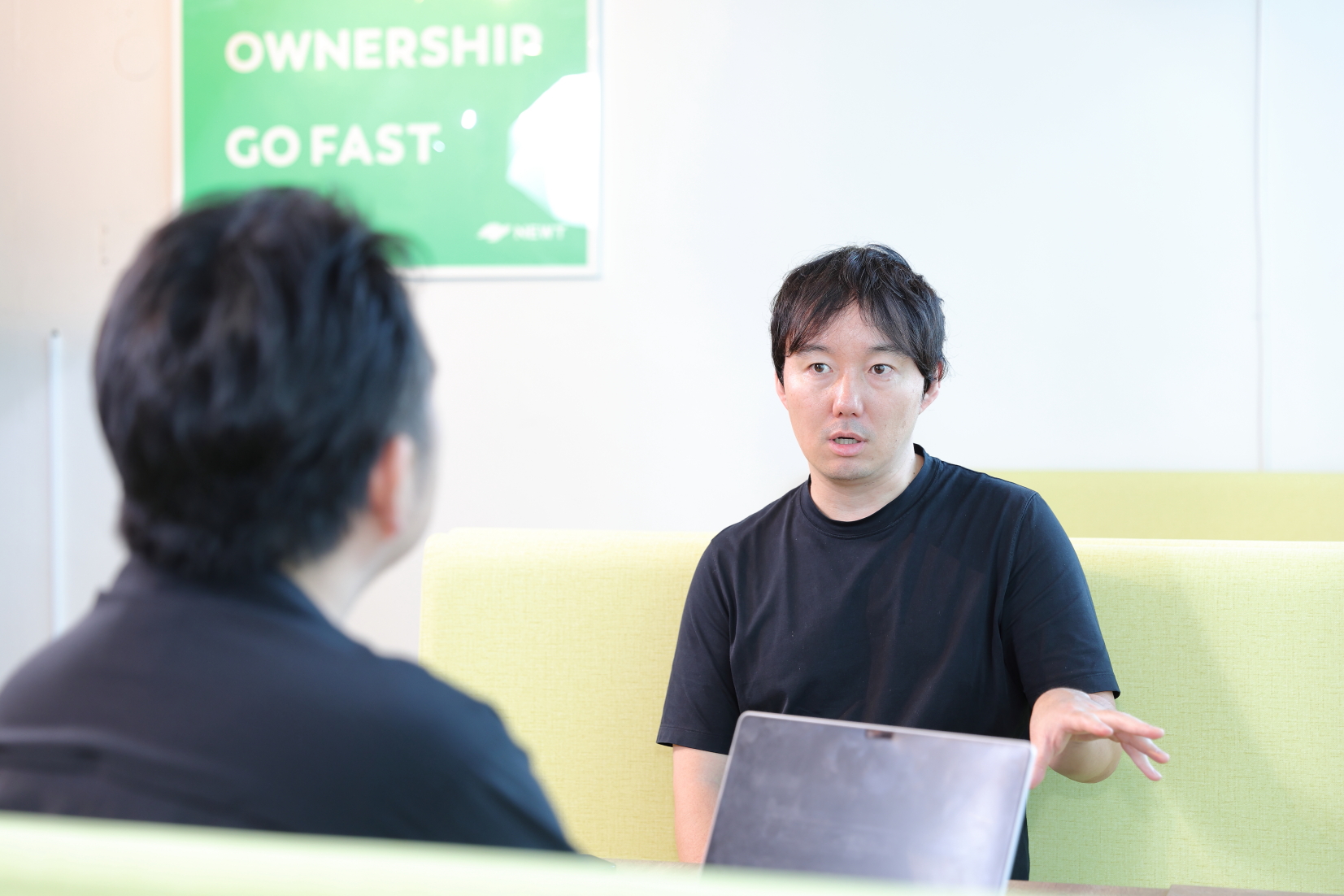 コロナ禍での起業を「むしろチャンス」と振り返る篠塚さん