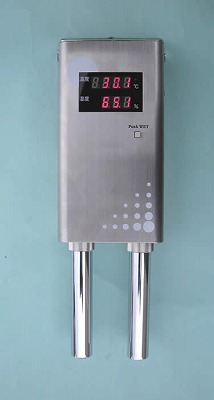 デジタルアスマン通風乾湿計 | クリマテック株式会社