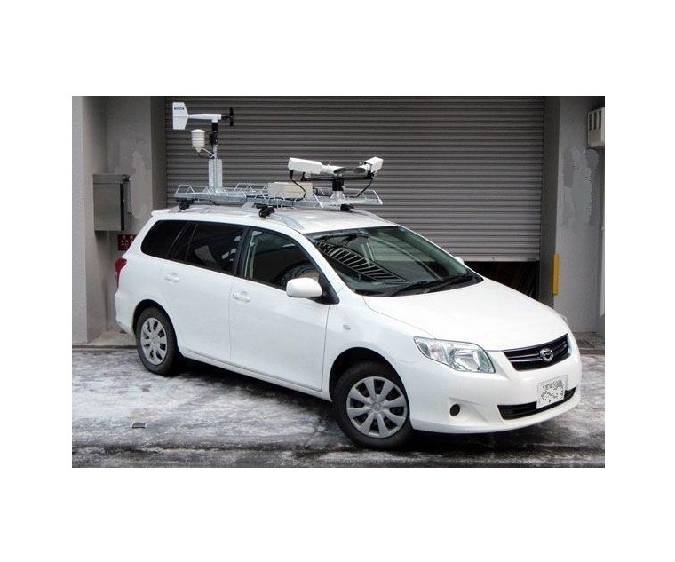 移動気象観測車用システム | クリマテック株式会社