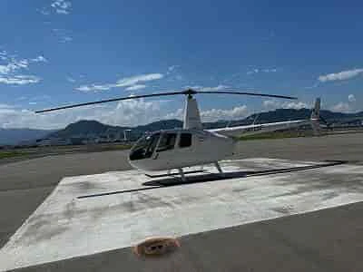 誕生日のヘリコプター遊覧飛行サムネイル画像
